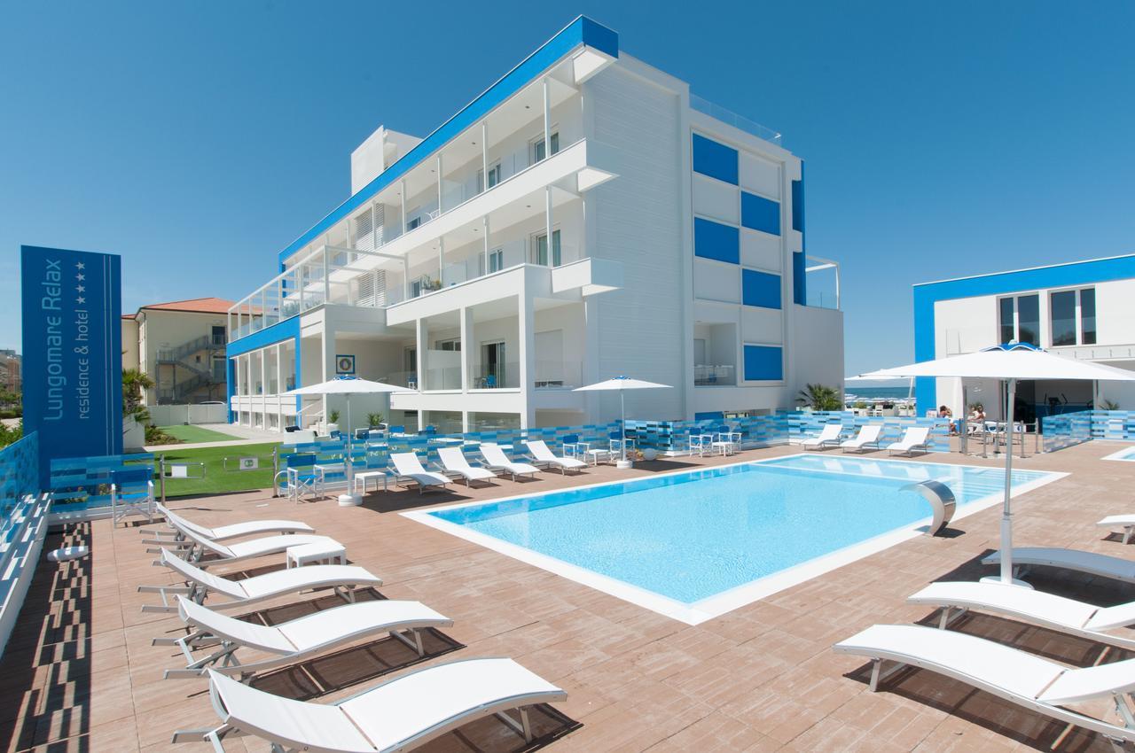 Lungomare Relax Residence Misano Adriatico Zewnętrze zdjęcie