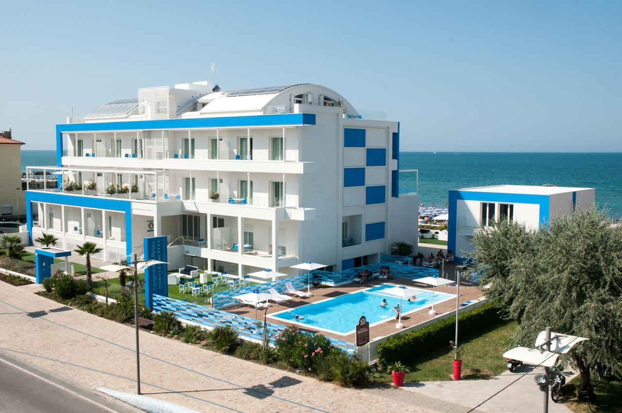 Lungomare Relax Residence Misano Adriatico Zewnętrze zdjęcie