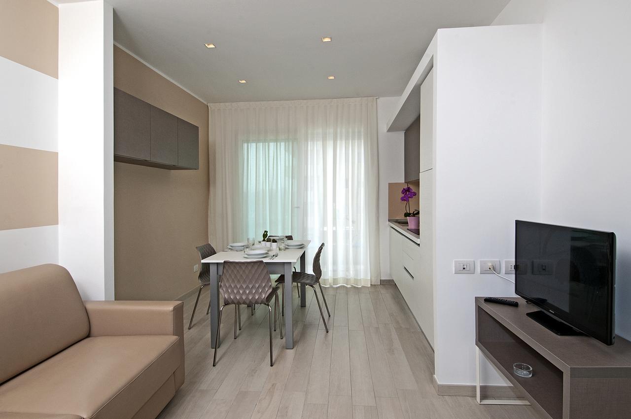 Lungomare Relax Residence Misano Adriatico Zewnętrze zdjęcie