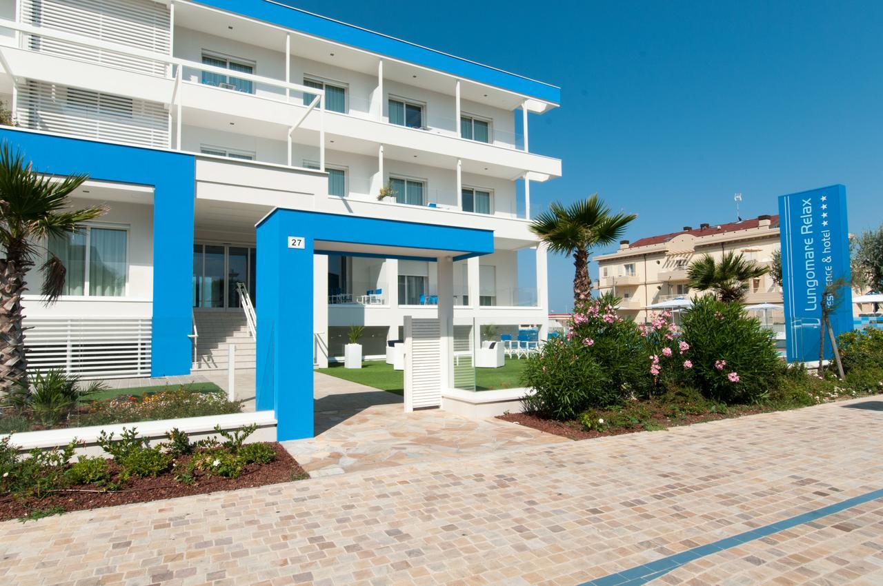 Lungomare Relax Residence Misano Adriatico Zewnętrze zdjęcie