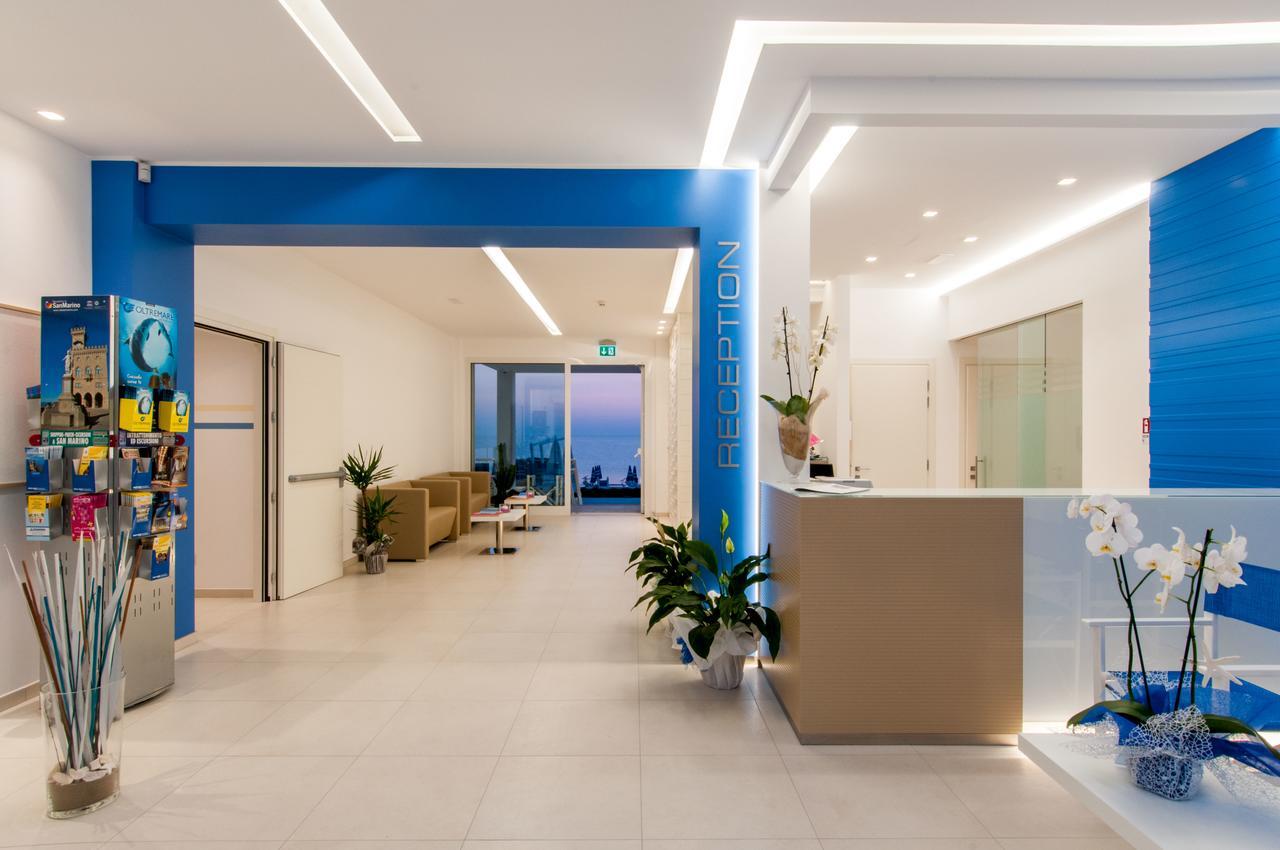 Lungomare Relax Residence Misano Adriatico Zewnętrze zdjęcie